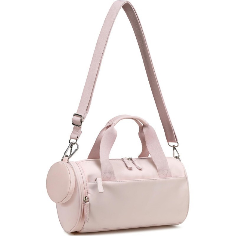 Inventario nuevo transfronterizo de hombro portátil bolsa de ejercicios bolsa de viaje bolsa deportiva bolsa de gran capacidad bolsa de viaje bolsa de cilindro