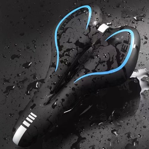 Bicycle seat mountain bike seat pad saddle child seat soft comfortable thick seat pad single bike saddle