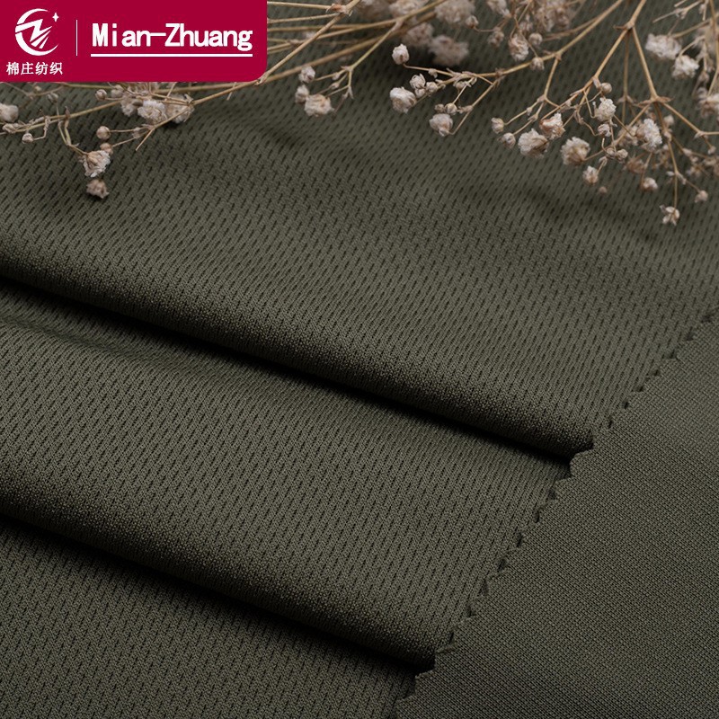 En stock poliéster de tres niveles de malla de ojo de pájaro deportes que absorben la humedad transpirable de manga corta bola uniforme deportivo forro de uniforme escolar image 5