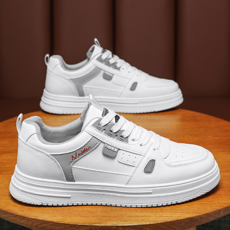 Zapatos de hombre de primavera 2026 nuevos zapatos deportivos ligeros y versátiles, zapatos de correr casuales antideslizantes, zapatos de moda para hombres