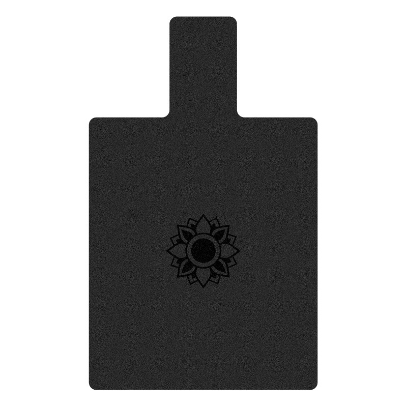 코코넛 실크 매트리스 시화 에디션 블랙