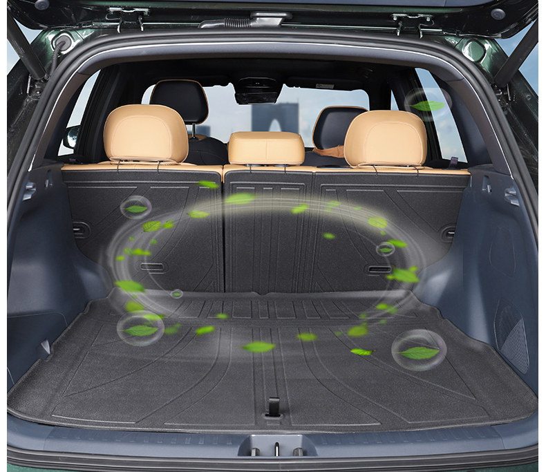 Suitable for 25/26 model Geely Starship 7TPE waterproof and eco-friendly trunk mat accessories and modification parts