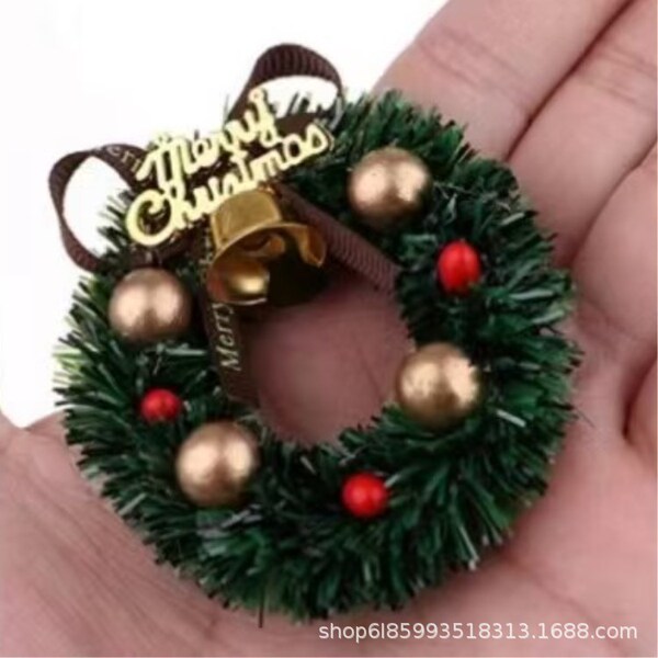 Christmas small decorative flowers