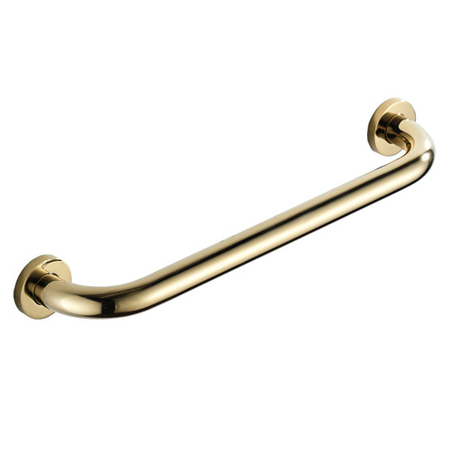 Bathroom handrail production and wholesale brass electroplated zirconium gold bathtub bathroom handrail for the elderly multi-specification size chart