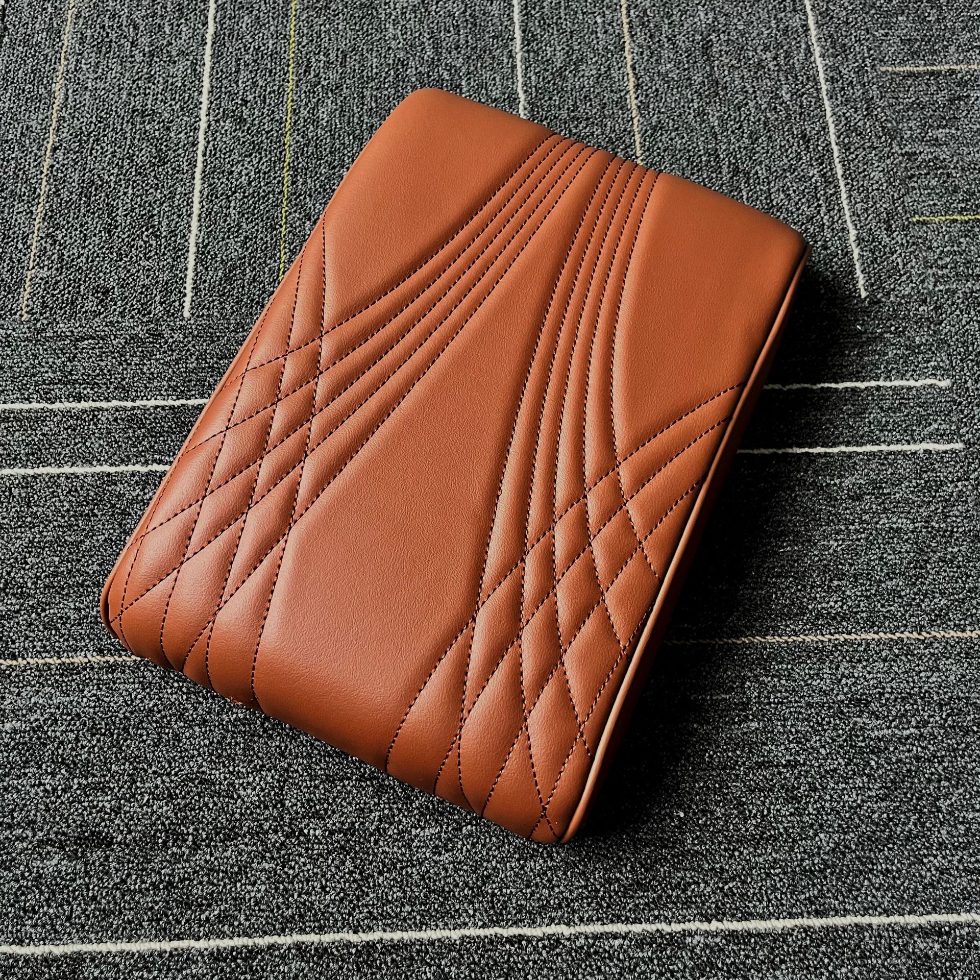 Pad Universal Car | Universal Armrest box - brown