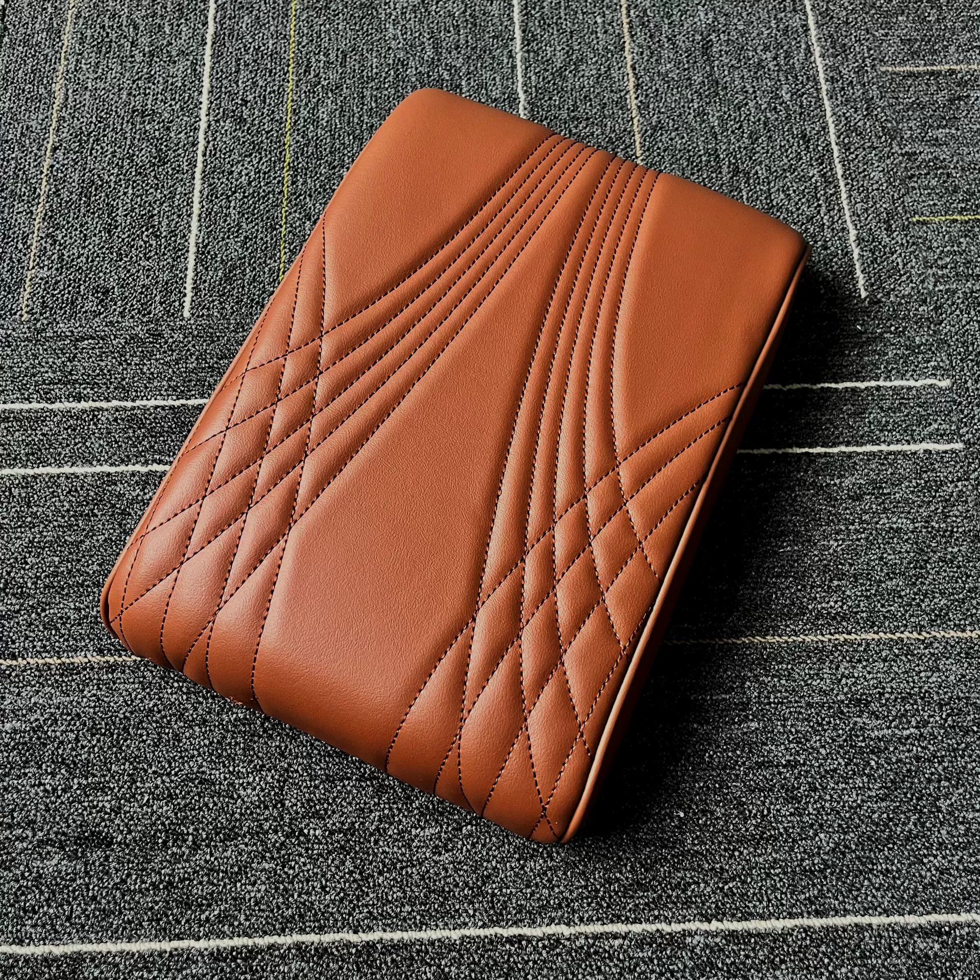 Подлокотник из памяти Car Memory Foam Armrest Pad, универсальная подушка для подлокотника, четыре сезона, прямой сайт завода