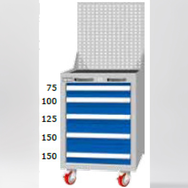 工具车 车间工具车 重型工具车 挂板工具车 冠久供静音万向轮收纳