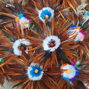 Chicken Feather Shuttlecock Wool Resistant Kicking Competition Fitness Sports Adult Children Primary School Students Handmade Bottom Copper Handmade Shuttlecock