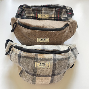 Japanese-Style Export Surplus Casual Sports Adjustable Shoulder Bag Chest Bag Waist Bag Wholesale Factory Direct Sale