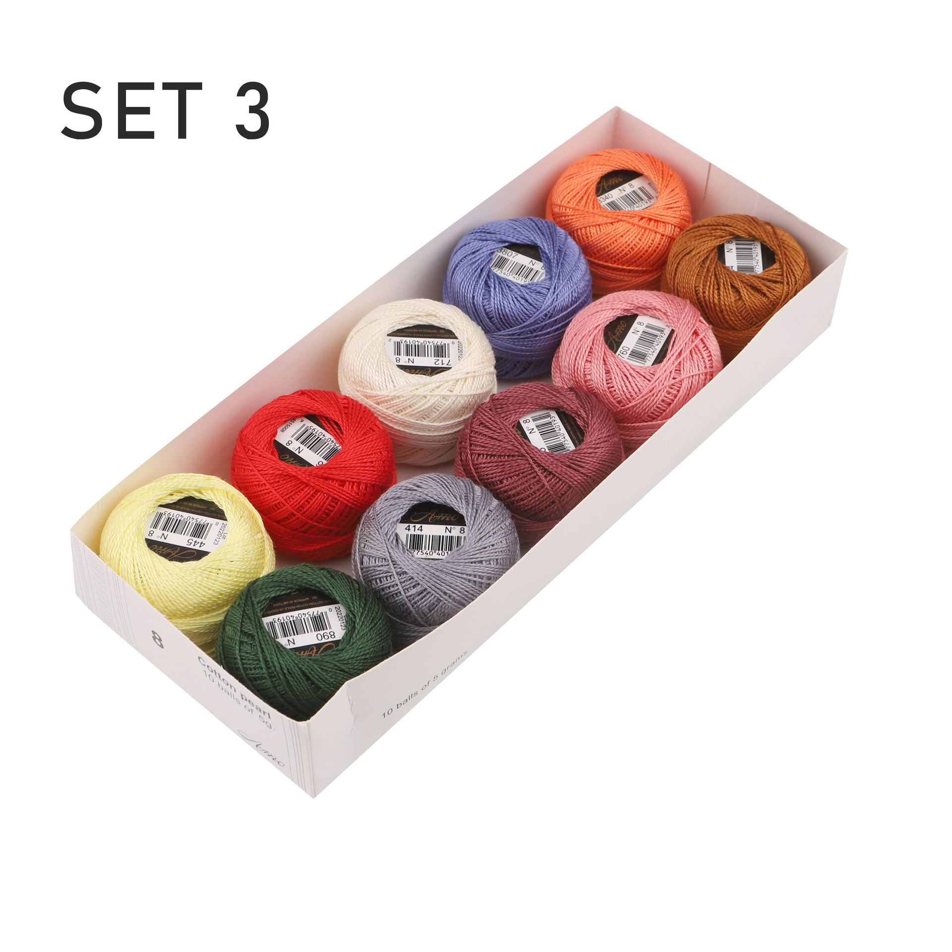 10 색 SET 3*10 색 조합