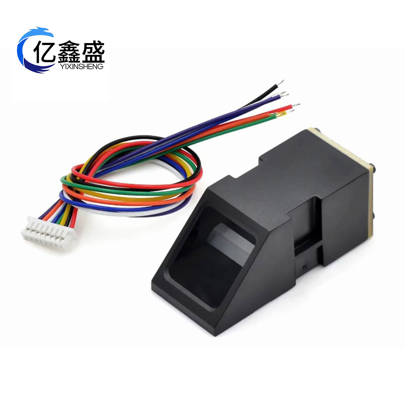 Fingerprint Sensor Module R305 Pin AS608 光学指纹传感器 JM-101 指纹匹配 指纹传感器模块-阿里巴巴