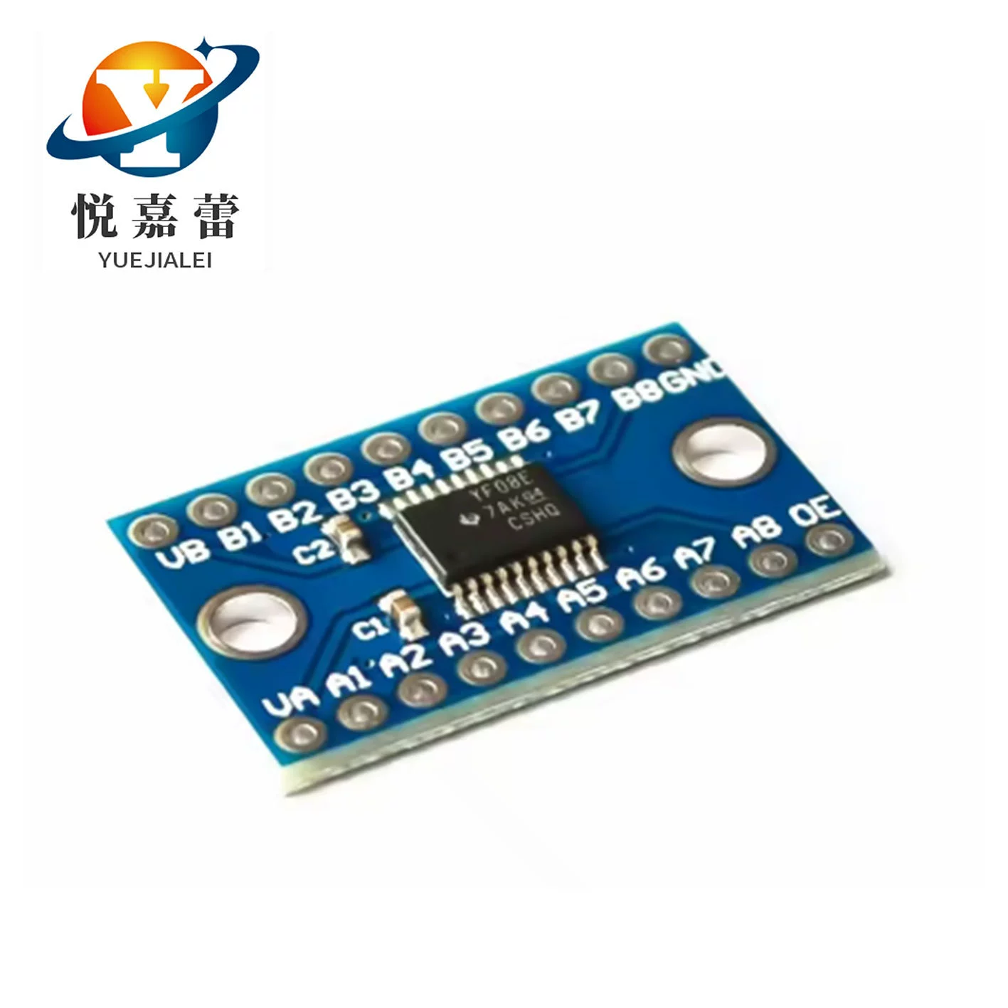 TXS0108E высокоскоростной полнодуплексный 8-полосный модуль преобразования уровня 8-битный двунаправленный преобразователь напряжения