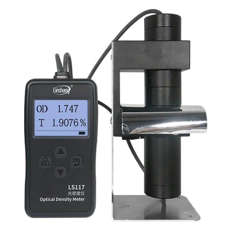 Lin на LS116117 детектор пропускания света из плексигласа измеритель пропускания света ПК акриловый тестер пропускания
