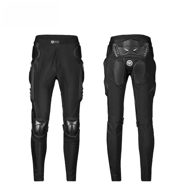SULAITE Moto Armor Pants Off-road Riding Armor Pants Extreme Sports Pulley Anti-fall Anti-collision Armor Pants