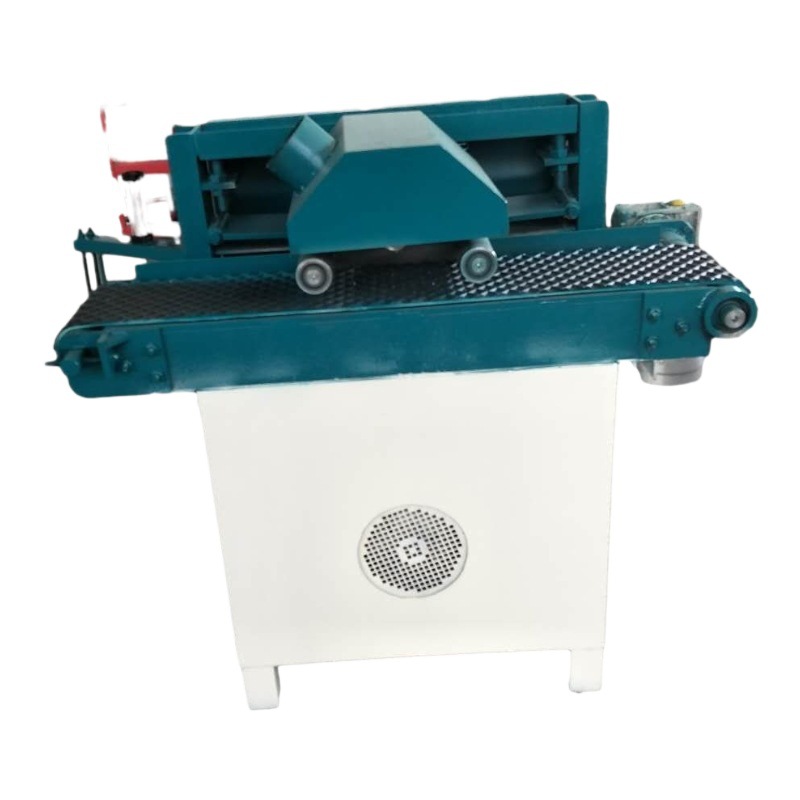 Máquina de corte de lámina de madera de fábrica de madera automática de álamo y pino multi-sierra eléctrica de madera fina equipo de procesamiento