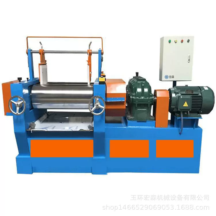 HSL-12寸硅橡胶混炼机300轴承式开炼机 小型密炼机炼胶机节能高效