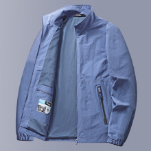 防风季宽松青年外套休闲户外潮流上衣立领夹克男春秋百搭运动外套