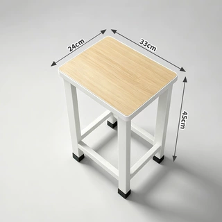 定制加厚流水线工作凳工厂车间用凳子防静电高凳培训学校学生方凳