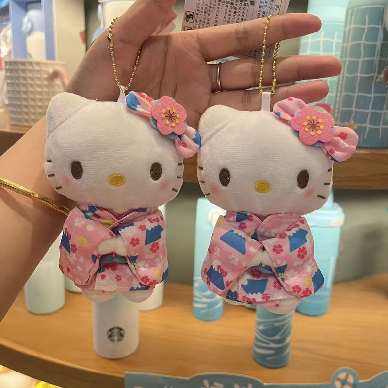 卡通动漫网红明星同款KT猫系列钥匙扣挂件女生背包饰品kt挂饰批发|undefined