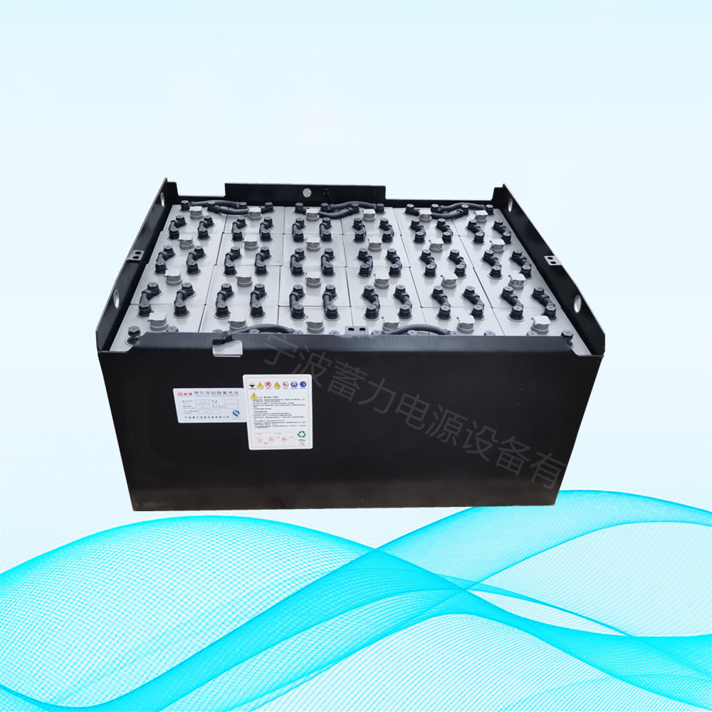 杭州叉车蓄电池CPD20/25H-杭叉24-9PZS630平衡重式48V630AH电池组