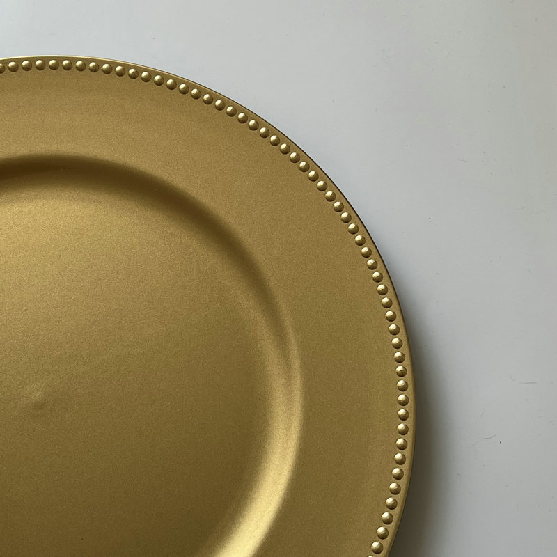 Bandeja creativa con valor de color, placa de diamante falso de aislamiento térmico, placa decorativa de pintura en aerosol, banquete redondo de lujo ligero bandeja de aperitivos de frutas secas