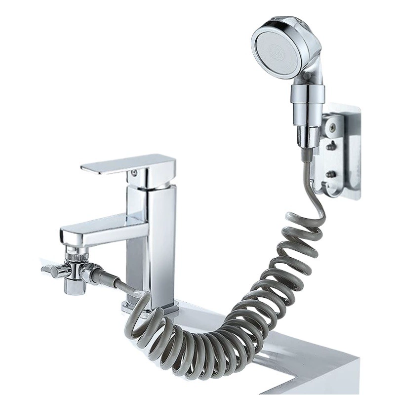 Сплав сопло для горячего и холодного крана водяной клапан очиститель воды 4-точечный водоотделитель трехходовой клапан Чистый красный шампунь артефакт