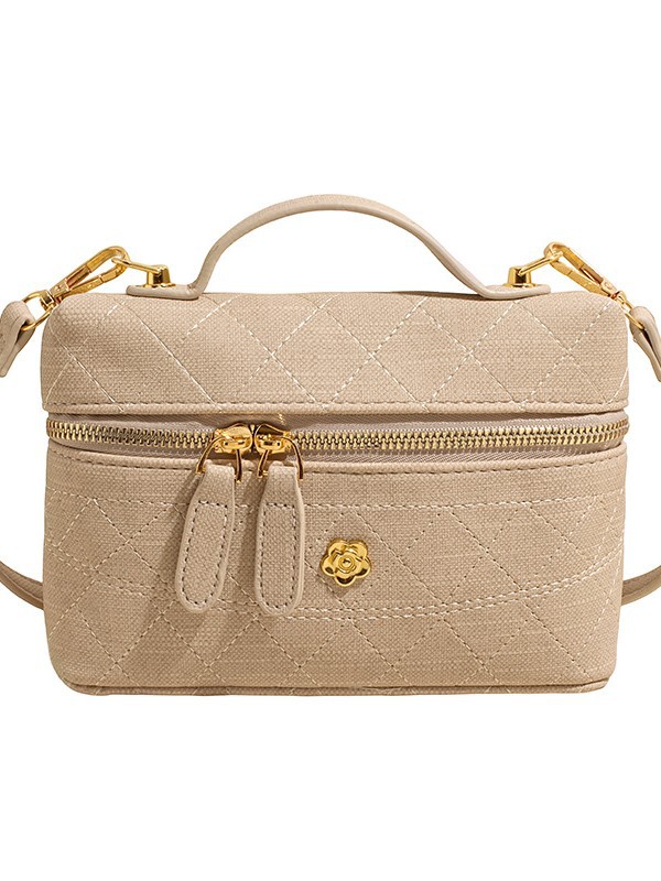 La sensación de alta caja de diamante portátil bolso cuadrado para mujeres 2026 nueva moda diaria popular bolso de hombro universal