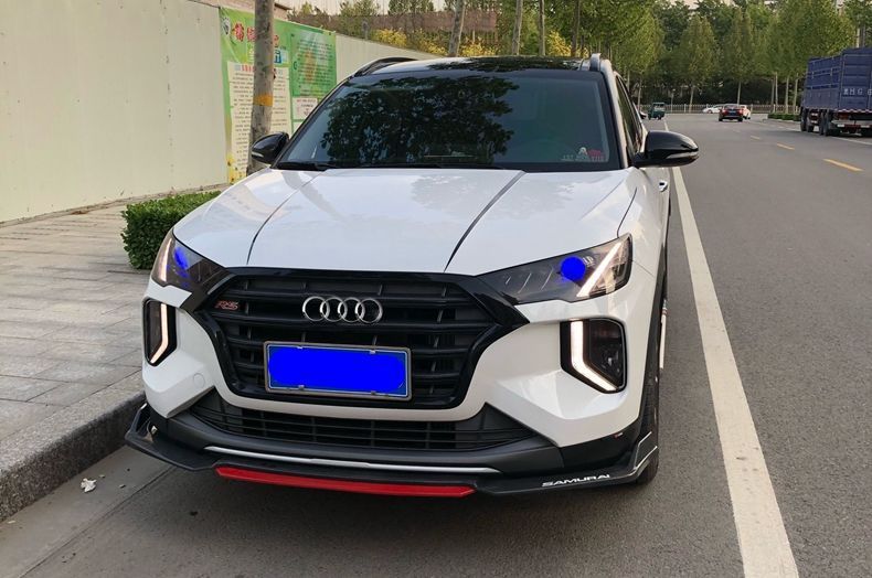 Car Universal Front Shovel, Sedan, Hatchback, Front Lip Size Surround Modification, Front Chin, Front Bumper Decoration Parts