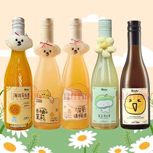 ��fufu�l�͹���375ml*3ƿ8.5��Ů��΢���ە� ��N��ζ���xСƿ��