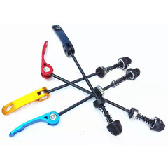 山地車快拆杆/自行車花鼓快拆/軸皮花鼓快拆杆/空心前後軸快拆杆