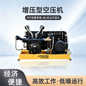 PET yüksək təzyiqli üfürmə qəlibləmə hava kompressoru 15KW/30Mpa, porşenli