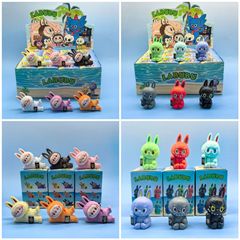 ブラインドボックスフィギュアラブぬいぐるみマシーン流行のおもちゃラブブ人形人形装飾品おもちゃギフト祖国バージョン
