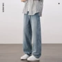 直筒弹力新款春季牛仔裤