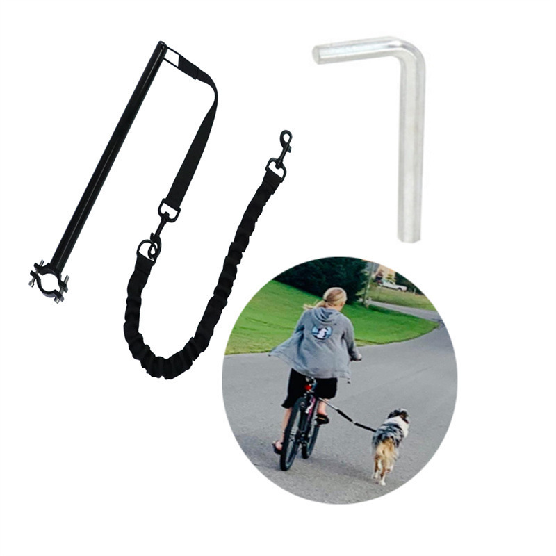 Bicycle Elastic Traction Rope Image 1