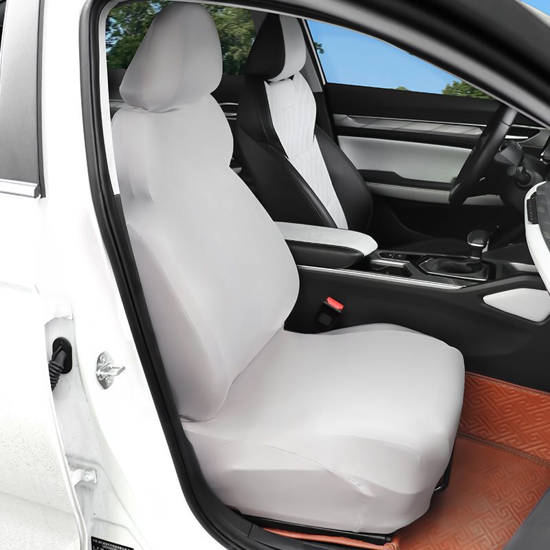 汽车弹力座套代驾保养布艺四季通用款包围座罩车套后排座垫通风