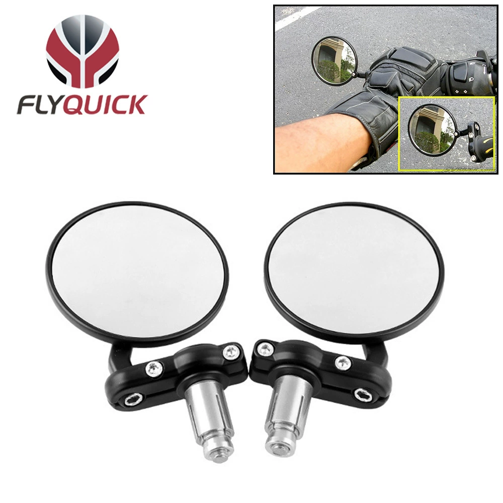 Flyquick кросс-бордерная торговля: круглые универсальные модификации 13-14 17-19 мм руля, подножки, светло-металлический держатель