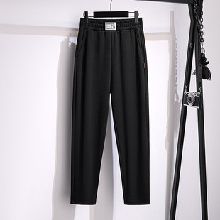 Casual pants size fat mm plus fat 300kg women's pants high elastic bottoming pants 200/260/300kg 5110