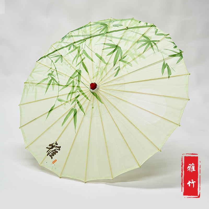 Paraguas de tela de seda al por mayor paraguas de impresión paraguas de baile paraguas paraguas de desfile paraguas decorativas techo clásico paraguas para fotos paraguas accesorios