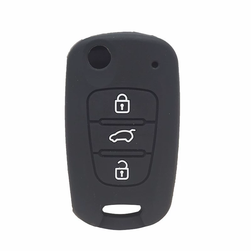 Подходящий силиконовый чехол для ключа автомобиля Hyundai Yuena RV Leading Yuena Sonata 9 Tucson 16 Langdong