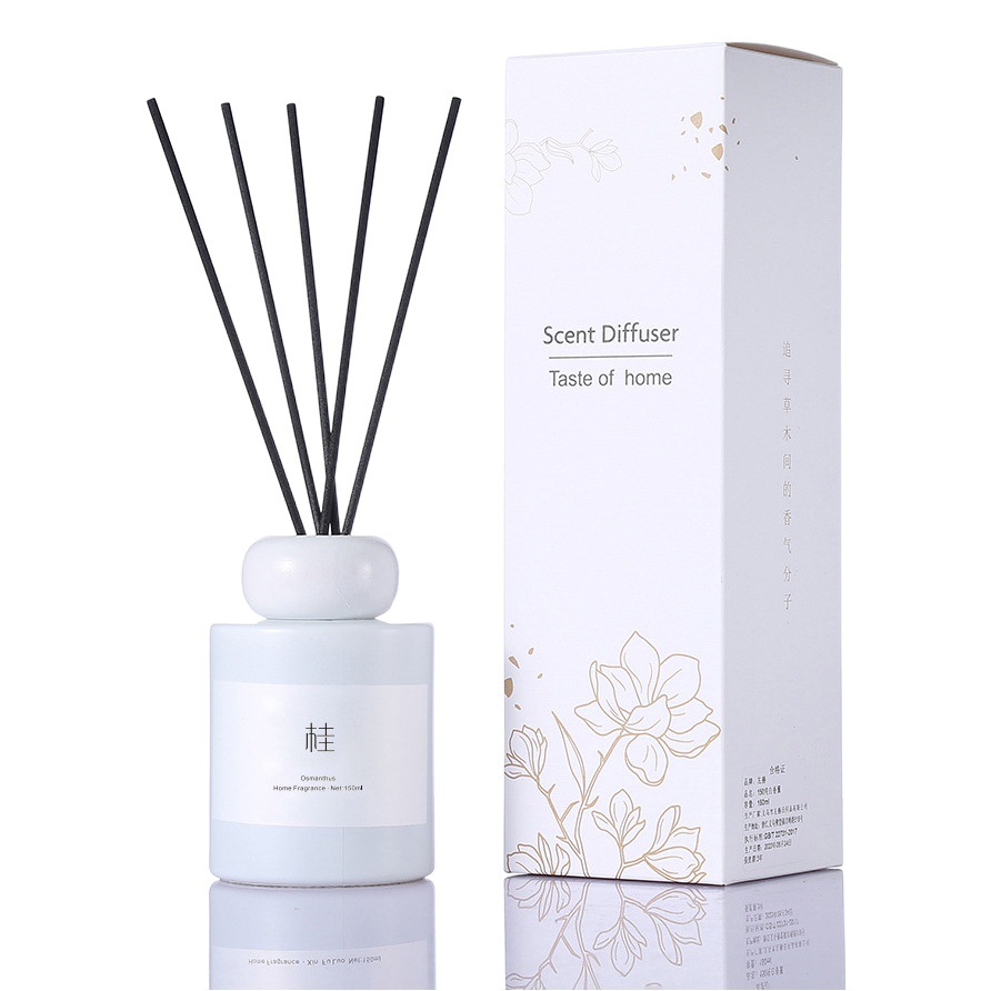 Té sabor aromaterapia libre de fuego ratán aromaterapia aceite esencial té fragancia interior perfume hogar dormitorio larga duración inodoro desodorante incienso