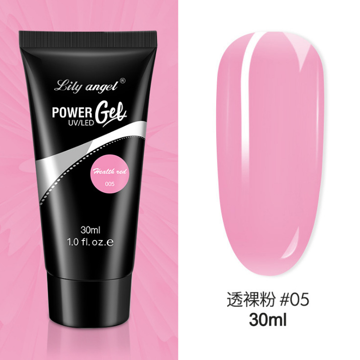 Pegamento de extensión especial transfronterizo 15/30ML traje de Arte de uñas extensión rápida modelo de cristal gel UV fototerapia pegamento