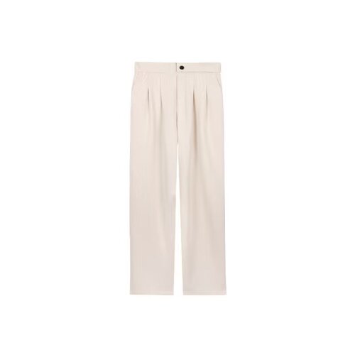 Men's Han Style Trendy Spring and Summer New 9-inch Small Western Pants Men's Slim Fit Drape Suit Pants Casual Long Pants