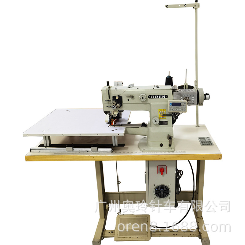 婚纱裙摆缝纫机 电脑带拖轮窗帘机 奥玲新款RN-6BD窗帘车缝机