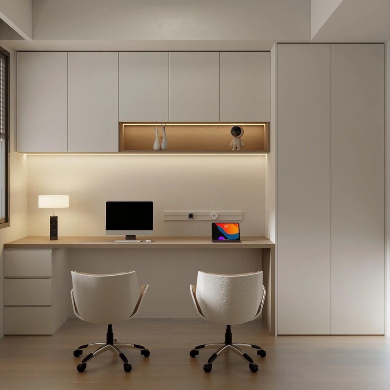 Foshan Whole House Customized Bedroom Wardrobe Entry Entrance Living Room Wine Cabinet Kidsren's Room Dressing Cabinet Panel Furniture Environmentally Friendly