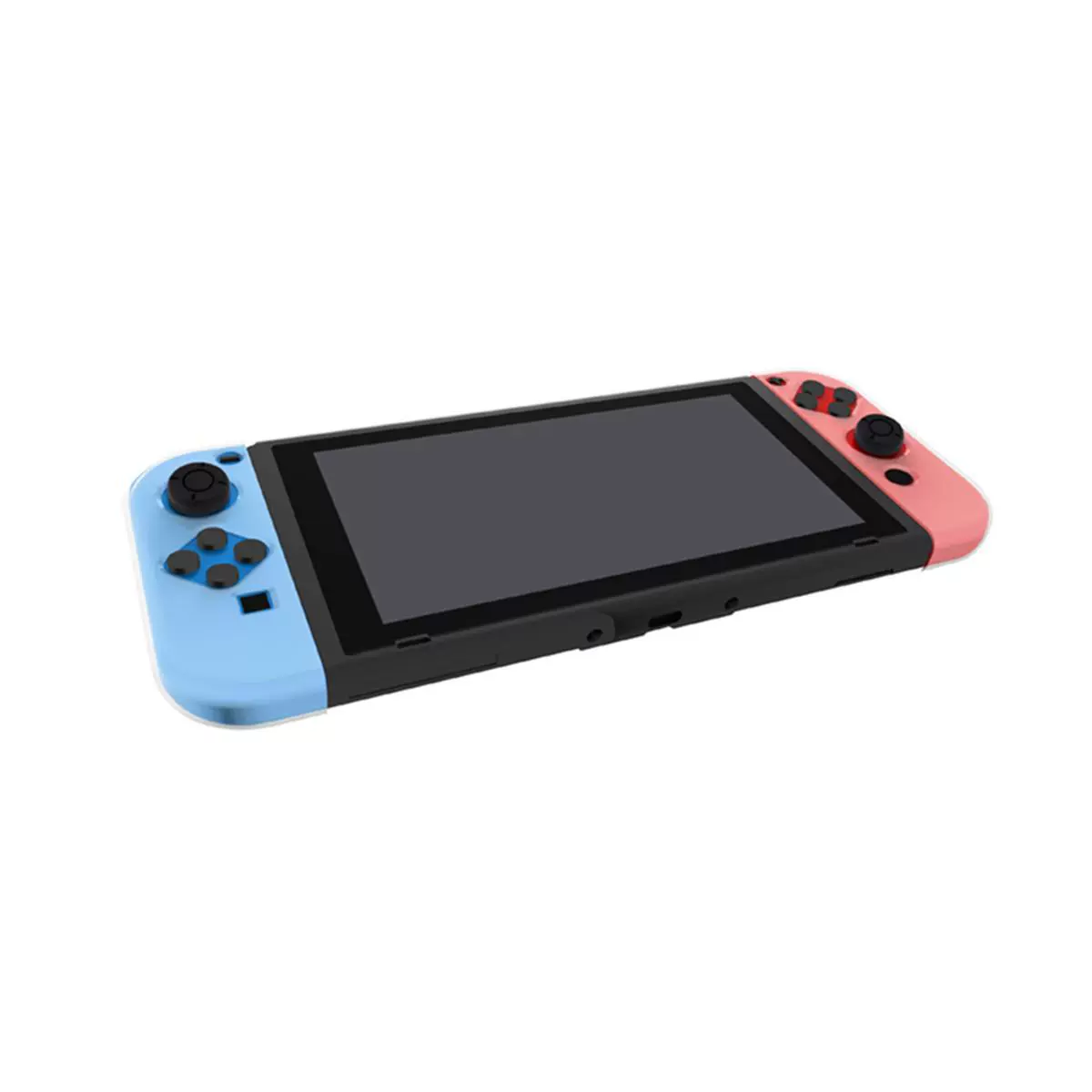 Switch left and right handle transparent TPU protective case Joycon handle TPU protective cover game peripheral accessories