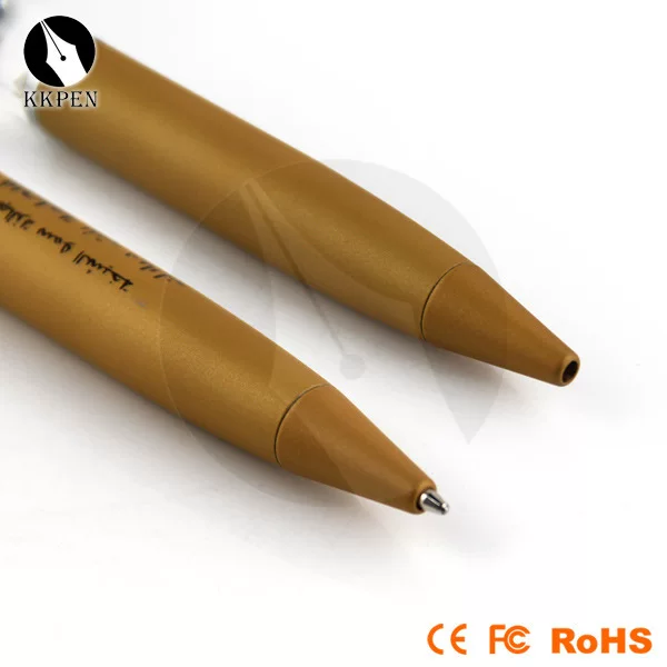 In stock sales promotion advertising pen plastic ballpoint pen oil pen advertising pen gift pen