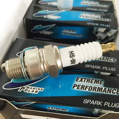 Outboard Engine Spark Plugs, Two-Stroke Alışdırma şamı (Sveçalar)