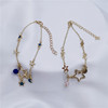 Cute pendant, universal bracelet, starry sky, jewelry, South Korea