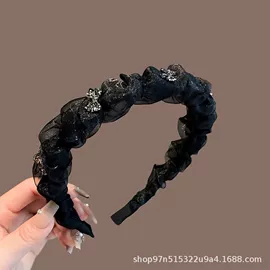 发箍;发夹;圣诞装饰品