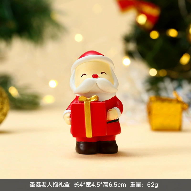 Рождественские столовые украшения ручной работы, assorted festive figurines (разные дизайны), легковесные 0.5 кг